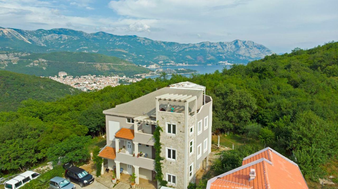 Mirta Apartments Family Farm Budua Esterno foto